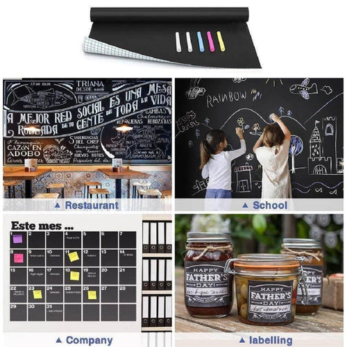 Blackboard Adhesive Self Sticker